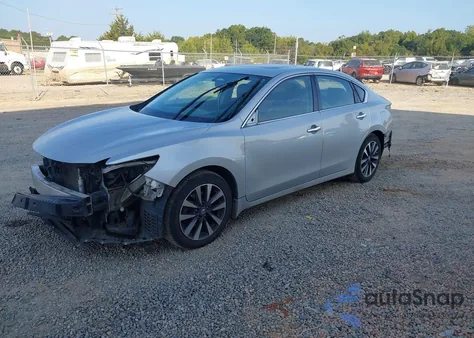 2017 Nissan Altima 2.5 Sl from USA, damaged, VIN 1N4AL3AP7HC120306